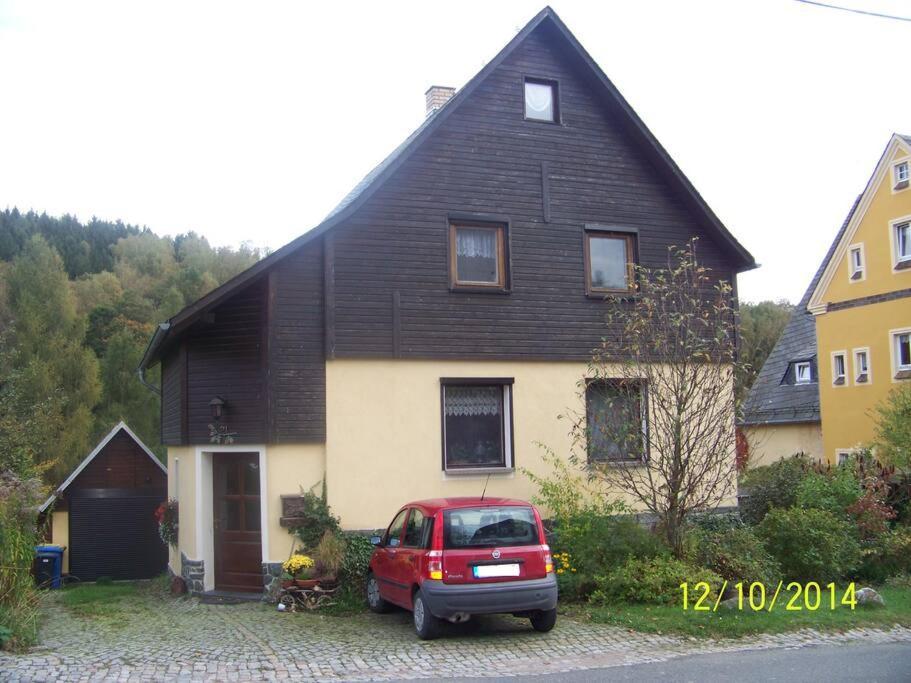 Gartentraum, Feuergrill, Kids-Spielwelt, 4Raeume Hartenstein  Exterior foto